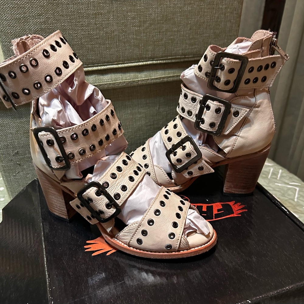 FREEBIRD Blake - beige - sz 8